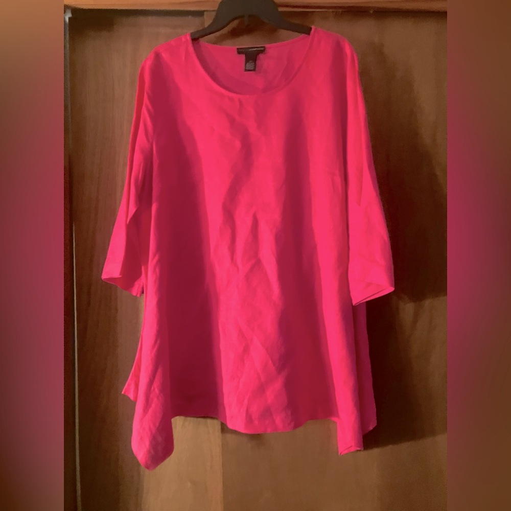 Women’s grace element, 2X blouse